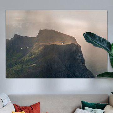 Cascade sortie de nulle part.