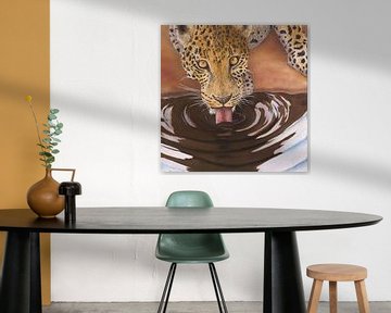 Leopard von Russell Hinckley