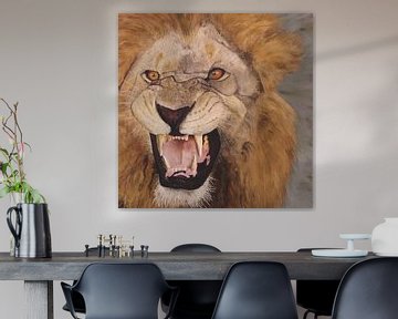 Lion ( Lion ) sur Russell Hinckley