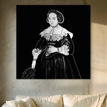 Porträt einer jungen Frau