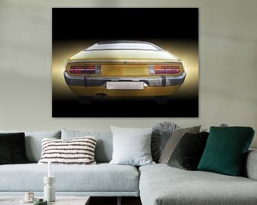 European Classic Car Consul GT Coupe 1972 by Beate Gube