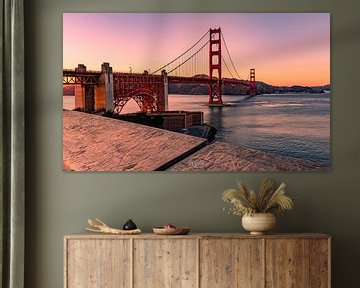 The Golden Gate. by Romain Fesquet