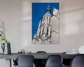 Die Große Kirche in Breda von san sober