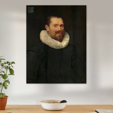 Bildnis eines Mannes, anonym - 1633