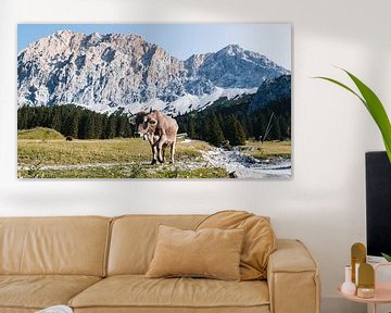 Bergblicke (Alpen, Zugspitz Arena Tirol) von Rob van Dongen