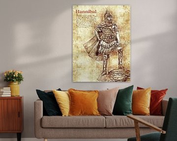 Hannibal von Printed Artings