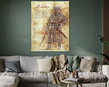 Saladin van Printed Artings