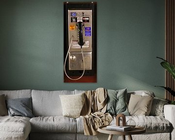 Téléphone public Pay phone à NYC
