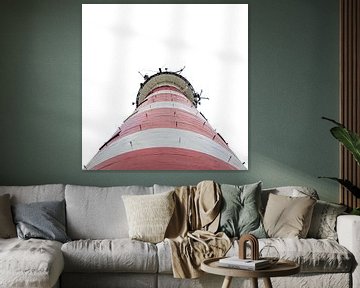 The lighthouse of Ameland (Bornrif). by Nicky Kapel