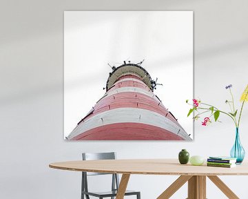 Der Leuchtturm von Ameland (Bornrif). von Nicky Kapel