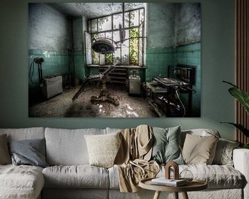 hôpital abandonné sur michel van bijsterveld