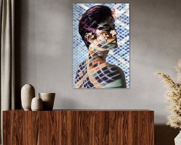 Mosaik des Lichts – Kunstfotografie von Iris Kelly Kuntkes