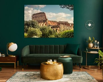 The Colosseum (Colosseo) in Rome by Justin Suijk