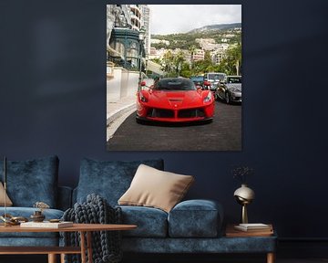 Ferrari LaFerrari in Monaco! van Joost Prins Photograhy