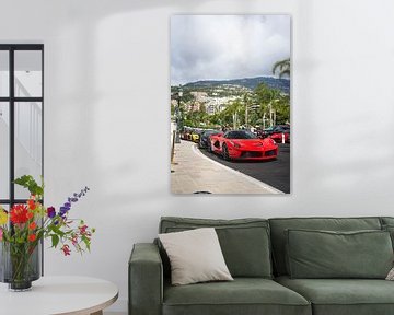 Ferrari LaFerrari in Monaco! van joost prins