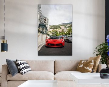 Ferrari LaFerrari in Monaco! van Joost Prins Photograhy