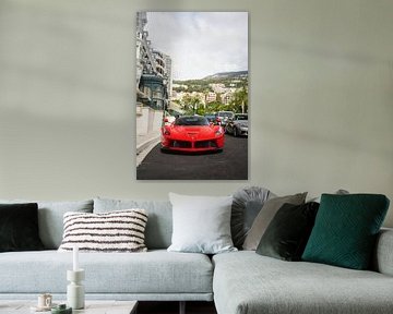 Ferrari LaFerrari in Monaco! van joost prins