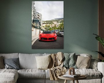 Ferrari LaFerrari à Monaco! sur Joost Prins Photograhy