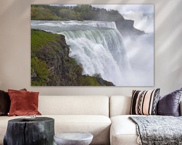Niagara watervallen van Bernard van Zwol