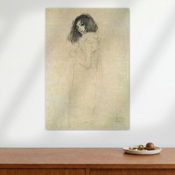 Portrait d'une jeune femme, Gustav Klimt