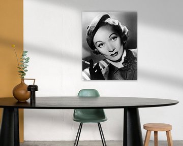 Marlene Dietrich, 1951 von Bridgeman Images