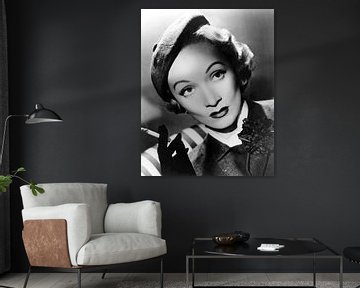 Marlene Dietrich, 1951 von Bridgeman Images