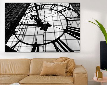 Uhrwerk des Martini-Turms in Groningen von Evert Jan Luchies