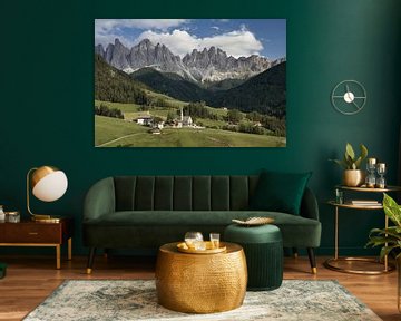 Dolomites - Italy by Gerard Van Delft