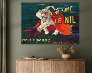Je Ne Fume Que Le Nil, Leonetto Cappiello