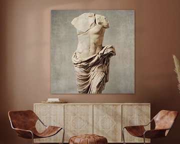 Ancient Roman Marble Statue van David Potter