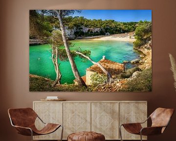 Bucht Cala Llombards auf der Insel Mallorca. von Voss Fine Art Fotografie