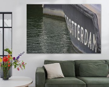 Schip Rotterdamse haven