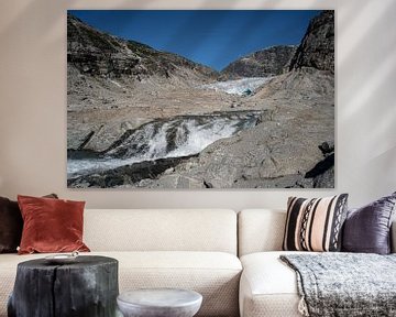 Jostedalsbroene gletsjer van Stefan Havadi-Nagy