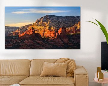 Berge um Sedona, Arizona von Henk Meijer Photography
