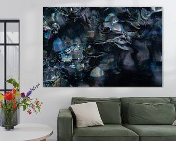 Abstract Universum | Regenboog | Fine Art van Nanda Bussers