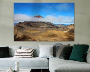 Alpenüberquerung Tongariro Neuseeland von GoWildGoNaturepictures