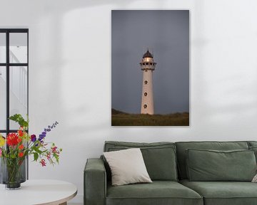 De vuurtoren van Egmond aan Zee.