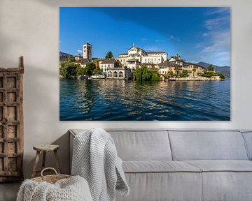 Isola San Giulio van Easycopters