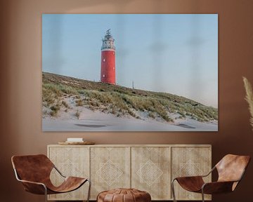 Egg land, the Texel lighthouse. by Axel Weidner