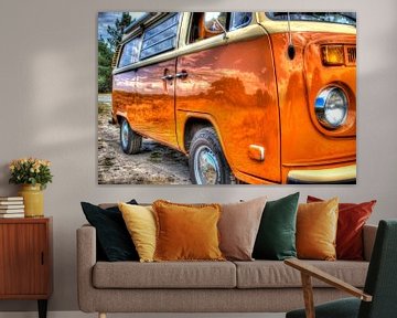 Volkswagen T2B Wohnmobil von GoWildGoNaturepictures