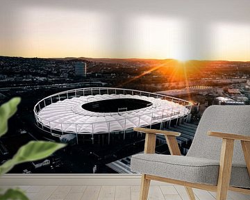 Vfb Stadium (Stuttgart) by Hussein Muo
