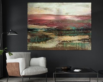 Red Heaven 03 van Willie Roosenbrand Art