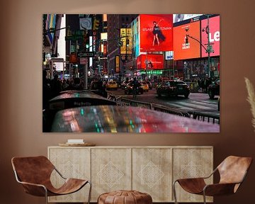 Times Square, New York City, United States by Joost Jongeneel