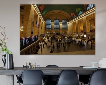 Grand Central Terminal, New York City, Verenigde Staten van Joost Jongeneel