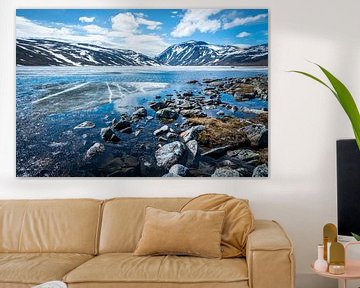 Ijsmeer in Noorwegen van Jayzon Photo