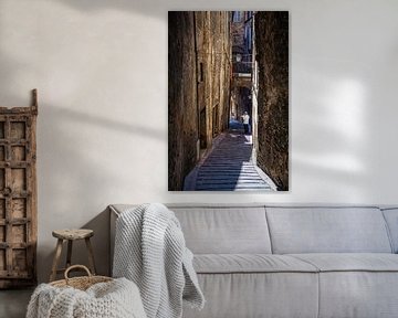 Alley in Perugia by Rob Boon