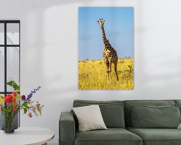 Giraffe van Monique van Helden