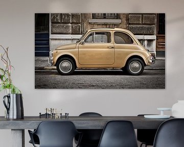 Fiat 500 - classic car by Andreas Kilian