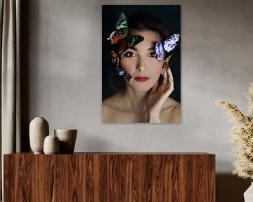 Butterfly Silence – Fine Art Portrait Photography