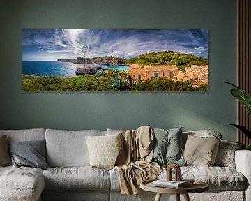 Mallorcaans landschapspanorama van Voss Fine Art Fotografie